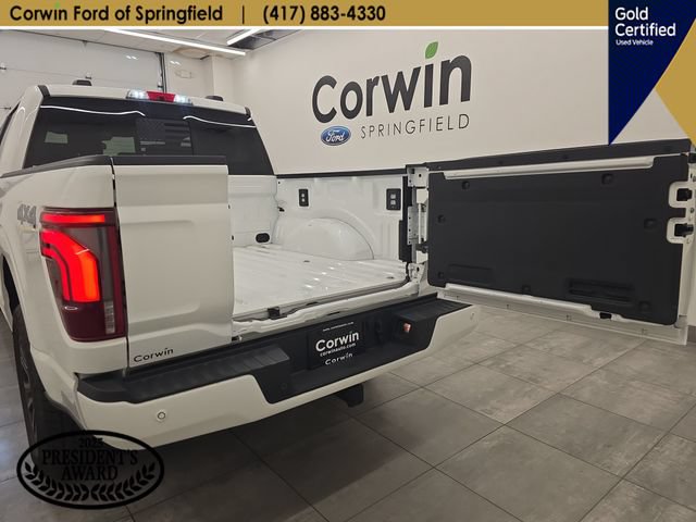 Certified 2025 Ford F150 Platinum AWD/4WD image 19