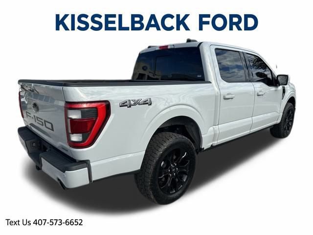 Certified 2023 Ford F150 Lariat w/ Equipment Group 502A High image 5