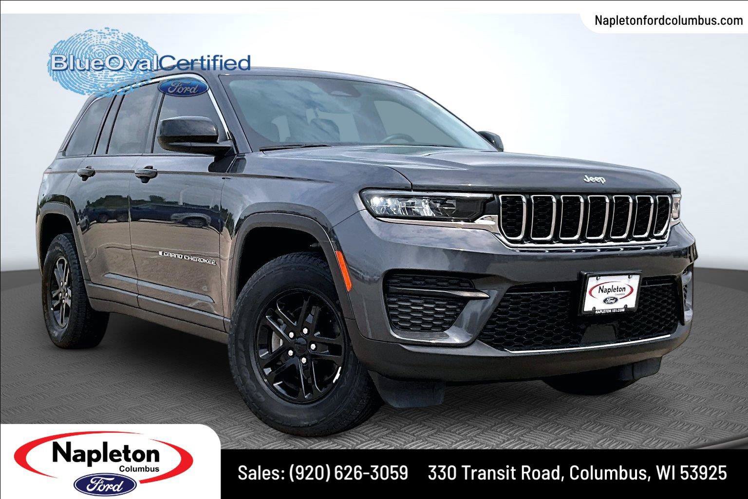 Used 2022 Jeep Grand Cherokee Laredo w/ Luxury Tech Group I AWD/4WD image 13