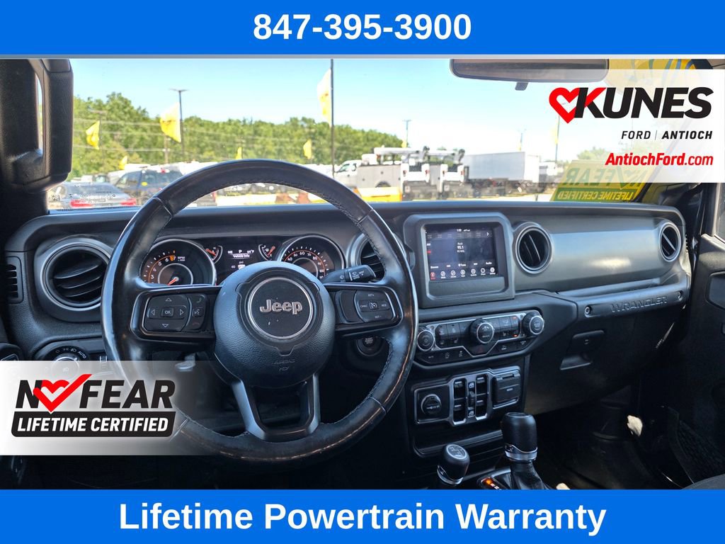 Used 2022 Jeep Wrangler Unlimited Sport AWD/4WD image 14