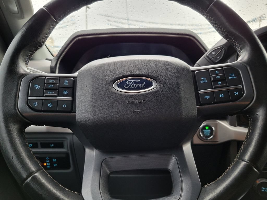 Certified 2023 Ford F150 XLT w/ Equipment Group 302A High AWD/4WD image 12