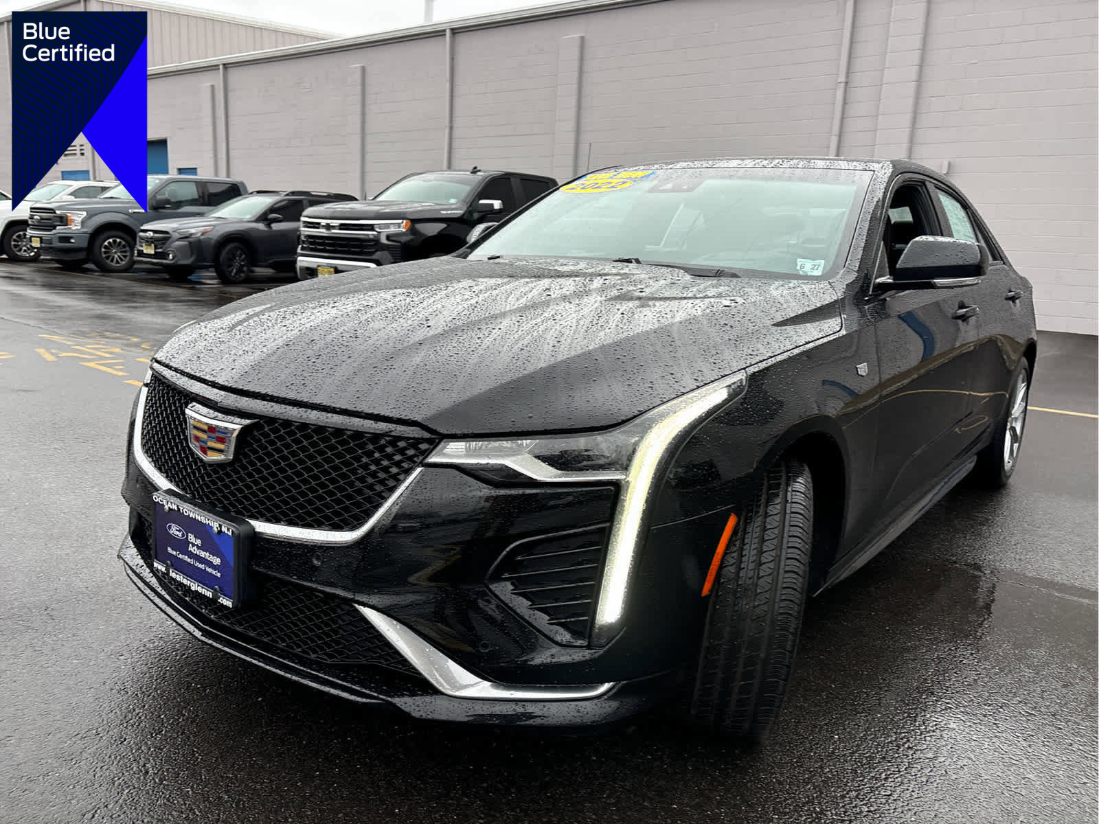 Used 2022 Cadillac CT4 Sport