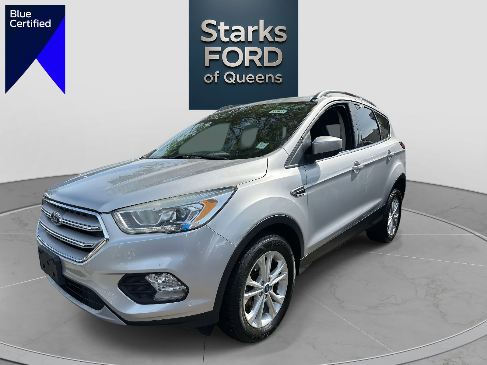 Certified 2019 Ford Escape SEL