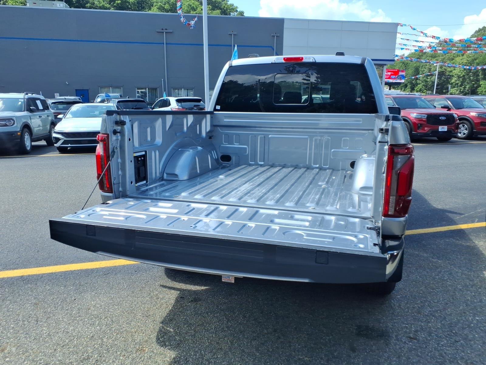 Certified 2024 Ford F150 Lariat w/ Equipment Group 502A High AWD/4WD image 25
