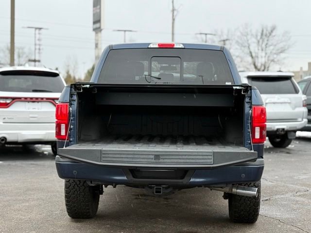 Certified 2018 Ford F150 Platinum w/ Equipment Group 701A Luxury image 42