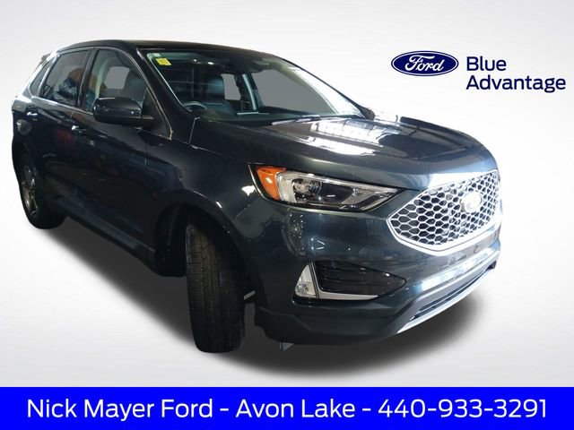 Certified 2024 Ford Edge SEL w/ Convenience Package
