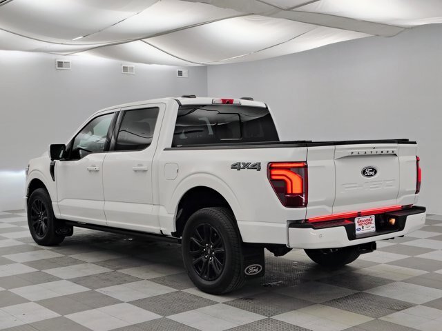 Certified 2025 Ford F150 Platinum w/ Equipment Group 702A High AWD/4WD image 9