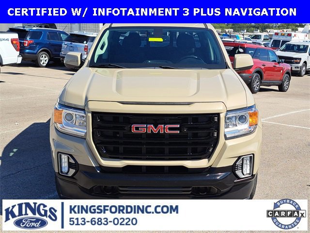 Used 2021 GMC Canyon Elevation image 8