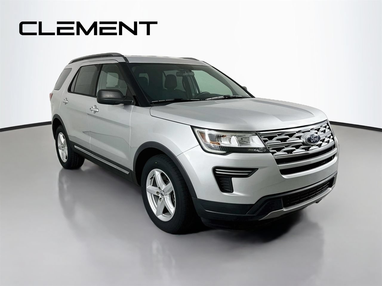 Certified 2019 Ford Explorer XLT FWD image 5