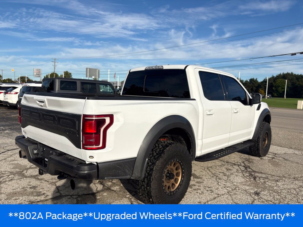 Certified 2020 Ford F150 Raptor w/ Equipment Group 802A Luxury AWD/4WD image 40
