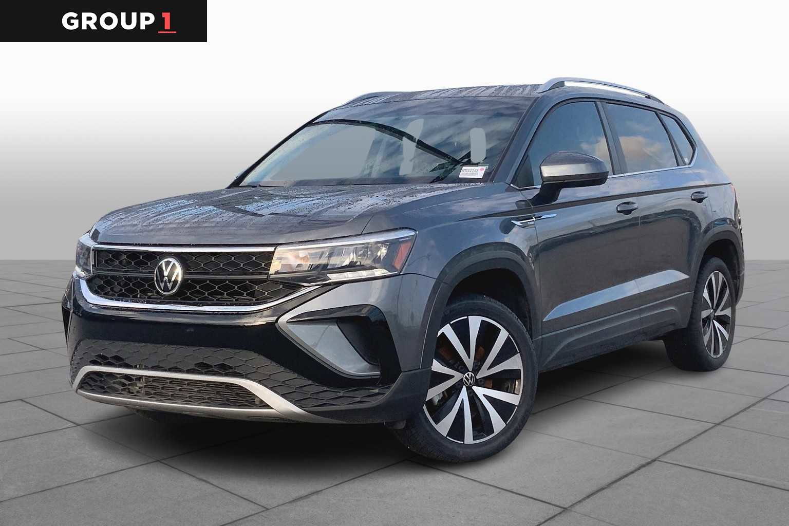 Used 2022 Volkswagen Taos SE