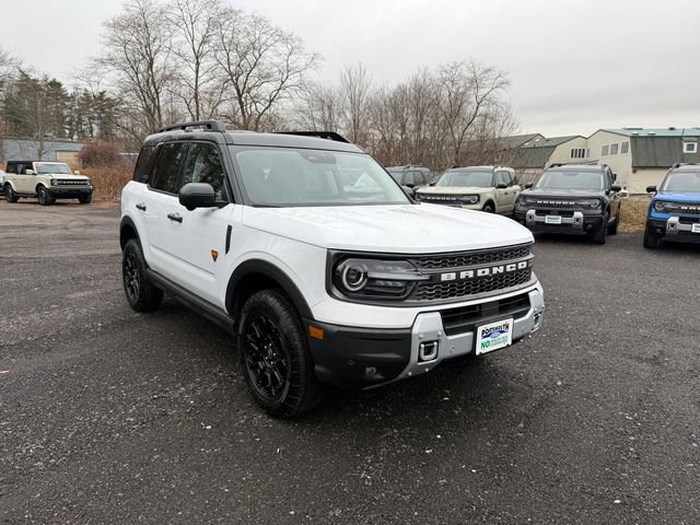 Certified 2025 Ford Bronco Sport Badlands image 1
