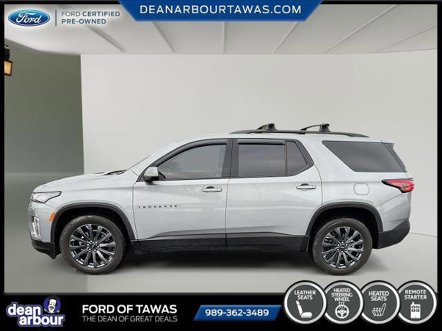 Used 2023 Chevrolet Traverse RS w/ LPO, Floor Liner Package image 6