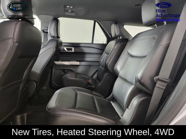 Certified 2023 Ford Explorer XLT w/ Equipment Group 202A AWD/4WD image 15