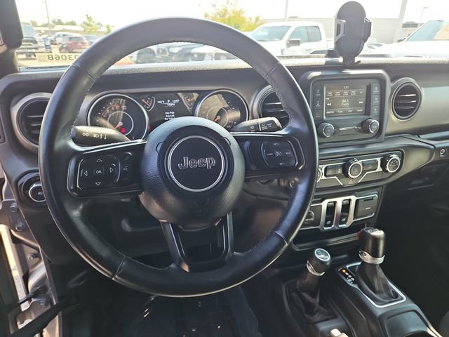 Used 2018 Jeep Wrangler Sport AWD/4WD image 11