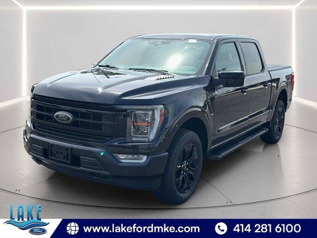 Certified 2023 Ford F150 Lariat w/ Equipment Group 502A High AWD/4WD image 3