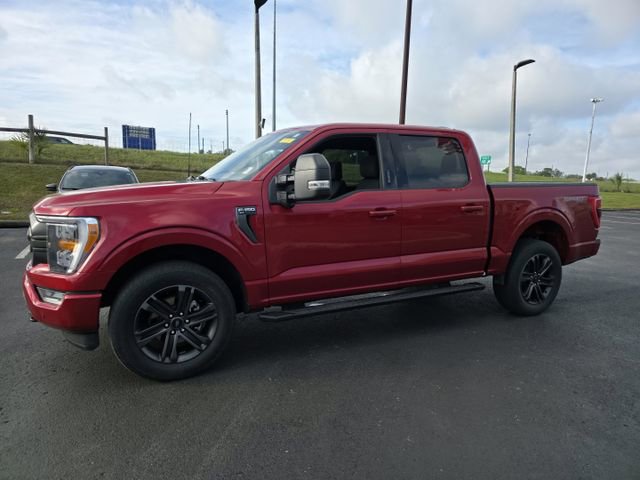 Certified 2022 Ford F150 XLT w/ Equipment Group 302A High image 9