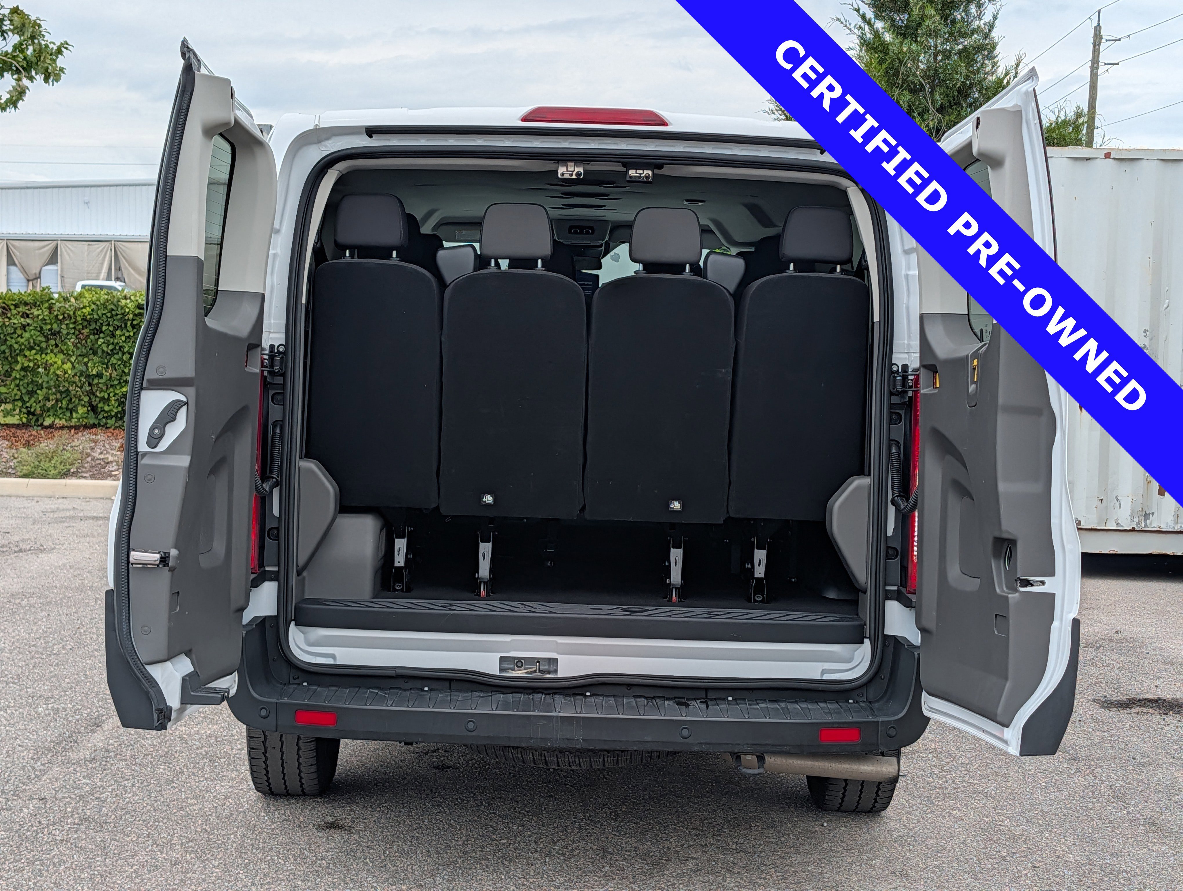 Certified 2025 Ford Transit 350 XLT RWD image 13
