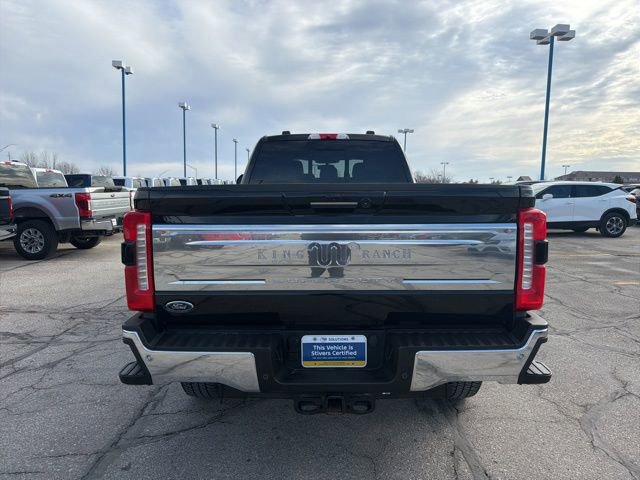 Certified 2023 Ford F350 King Ranch w/ Chrome Package image 5