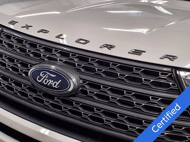 Certified 2023 Ford Explorer XLT w/ Equipment Group 202A AWD/4WD image 34