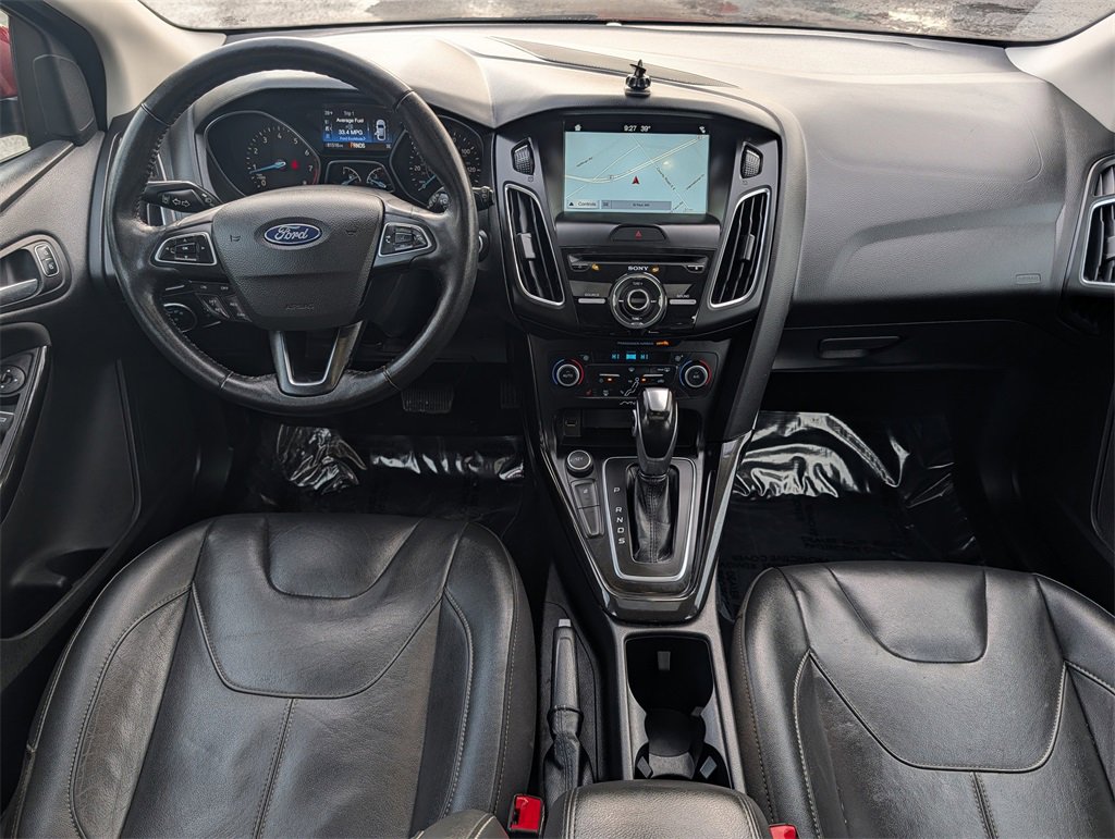 Certified 2017 Ford Focus Titanium w/ Titanium Technology Package image 13