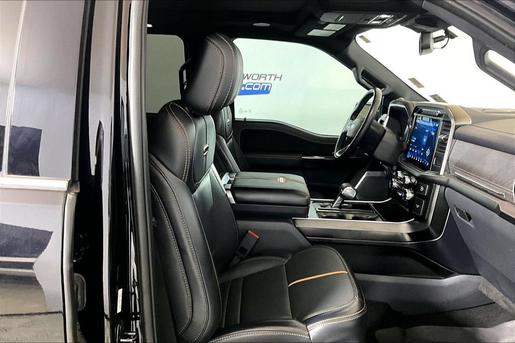 Certified 2023 Ford F150 Platinum w/ Equipment Group 701A High AWD/4WD image 5