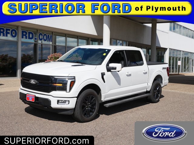 Certified 2024 Ford F150 Platinum w/ FX4 Off-Road Package