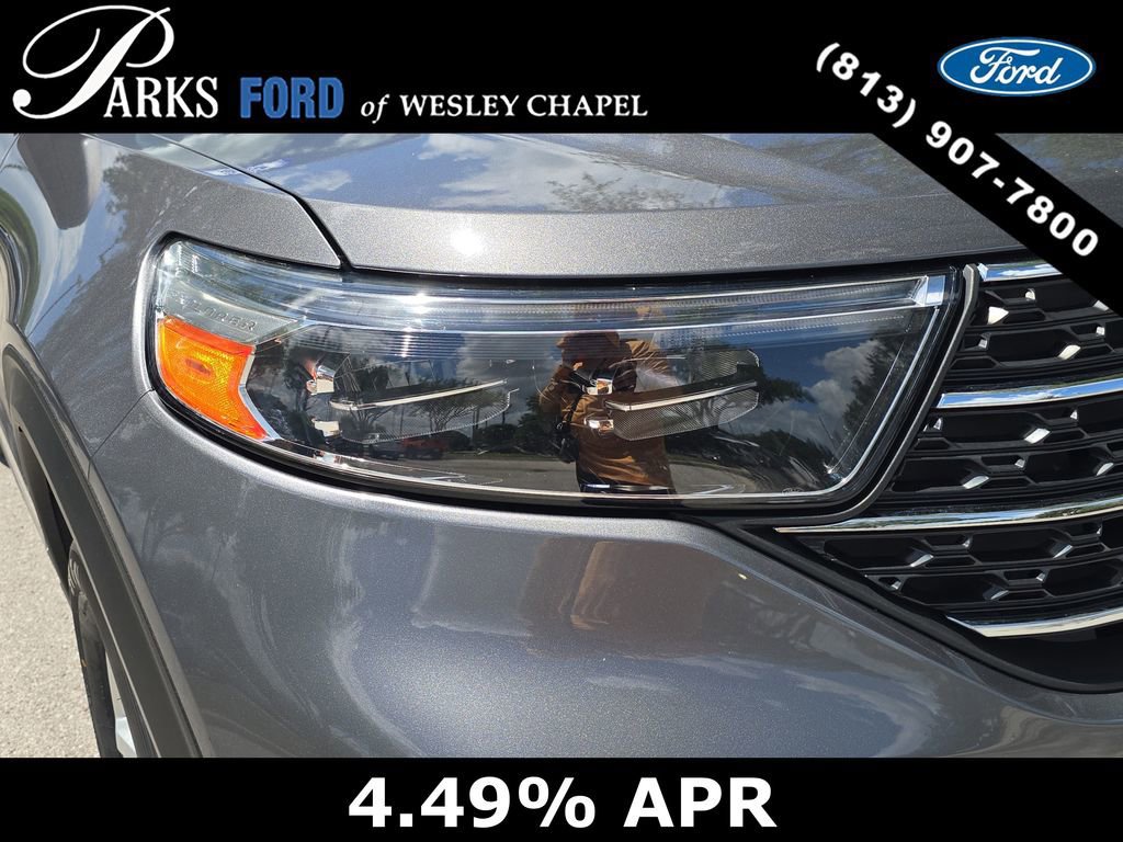 Certified 2022 Ford Explorer XLT image 6