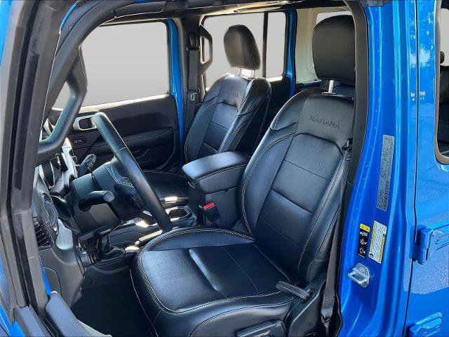 Used 2023 Jeep Wrangler Unlimited Sahara w/ Cold Weather Group AWD/4WD image 23