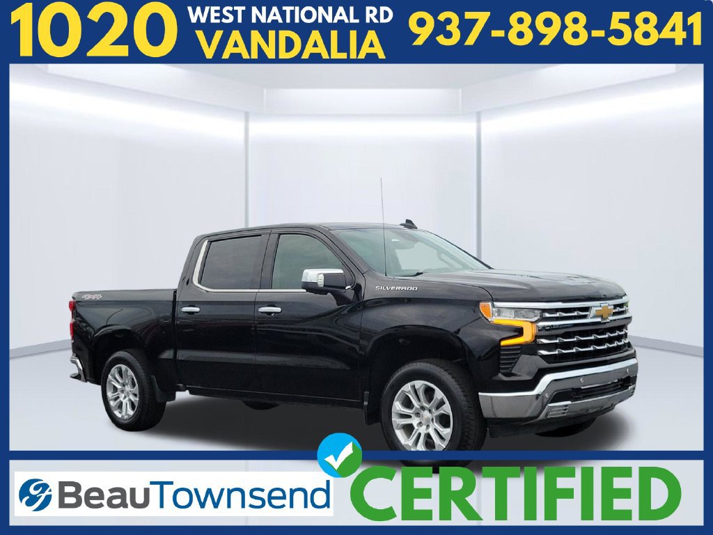 Used 2022 Chevrolet Silverado 1500 LTZ w/ LTZ Convenience Package II