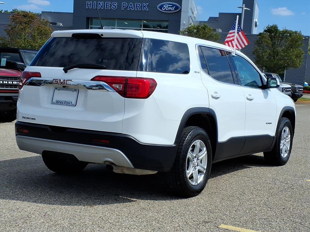 Used 2018 GMC Acadia SLE image 5