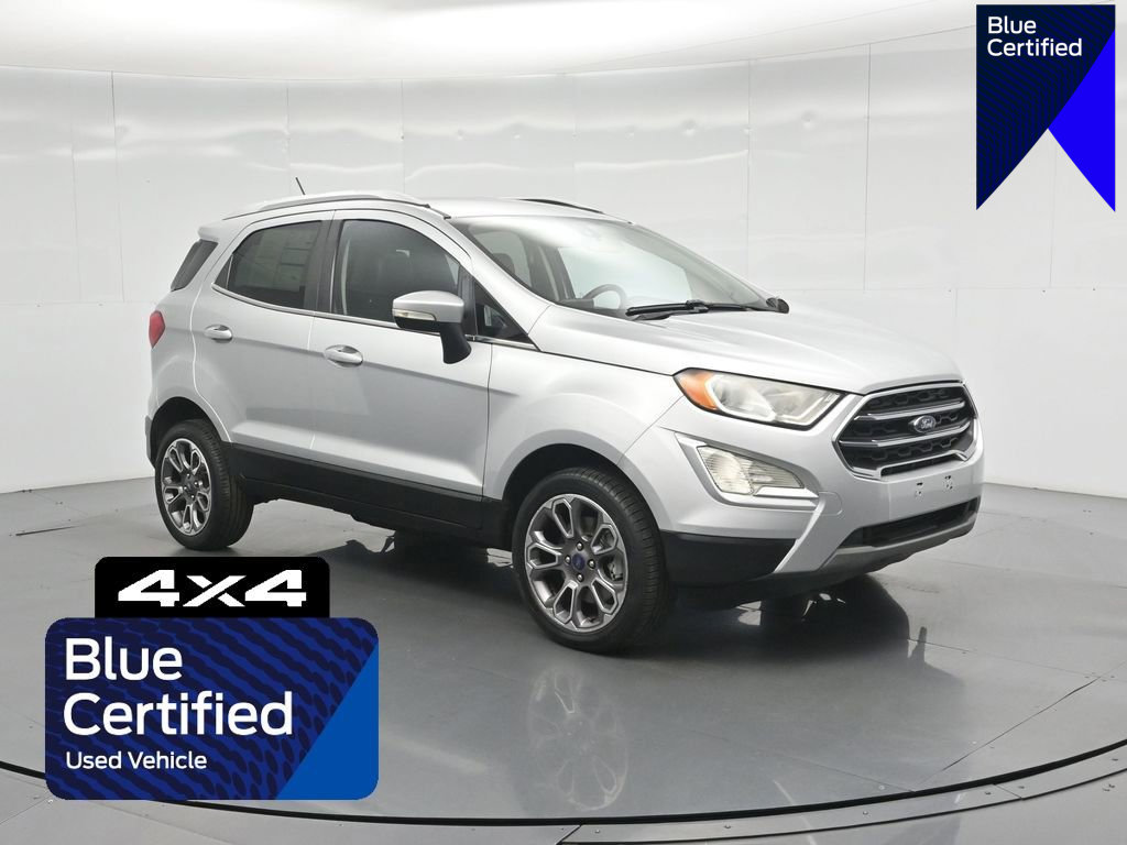 Certified 2020 Ford EcoSport Titanium image 1
