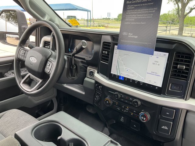 Certified 2025 Ford F250 XLT w/ Black Appearance Package AWD/4WD image 20