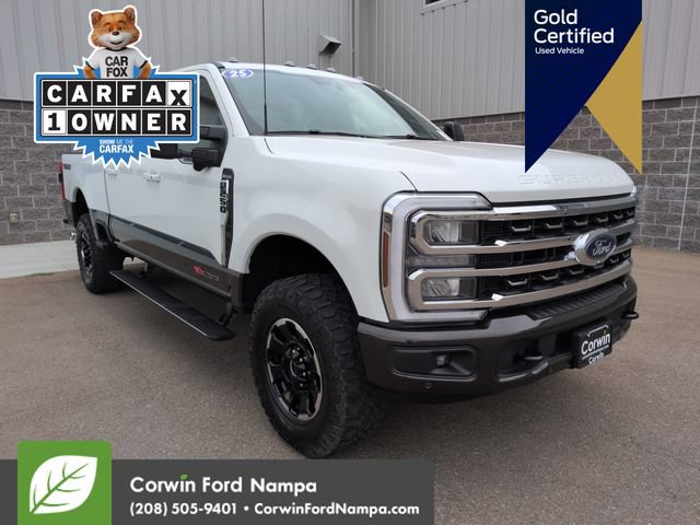 Certified 2025 Ford F250 King Ranch w/ Tremor Off-Road Package AWD/4WD 360° Tour