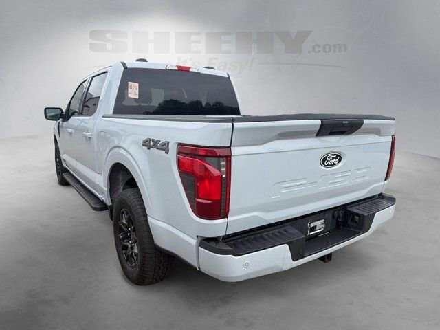 Certified 2025 Ford F150 XLT w/ Equipment Group 301A Standard AWD/4WD image 12