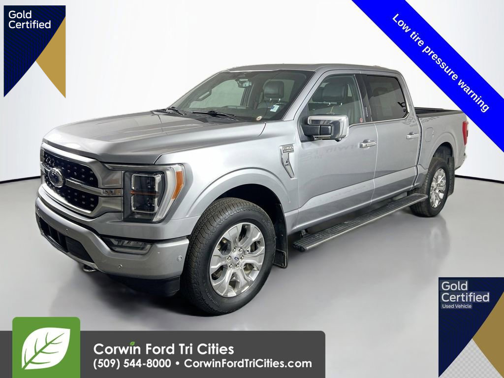 Certified 2023 Ford F150 Platinum w/ FX4 Off-Road Package