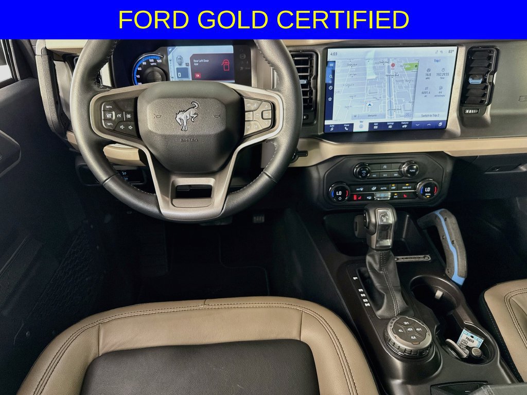 Certified 2024 Ford Bronco Wildtrak AWD/4WD image 25