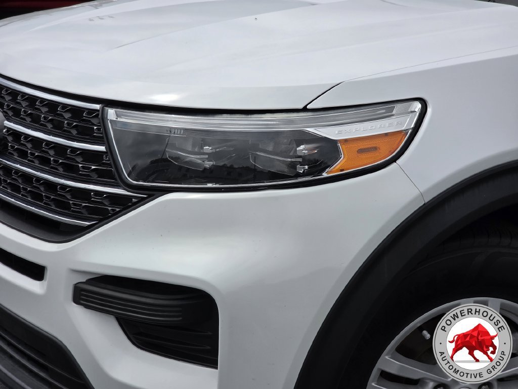Certified 2021 Ford Explorer XLT RWD image 11