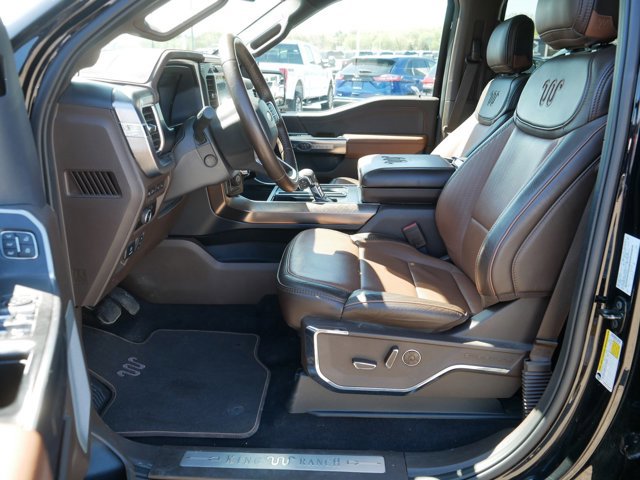 Certified 2024 Ford F150 King Ranch AWD/4WD image 13