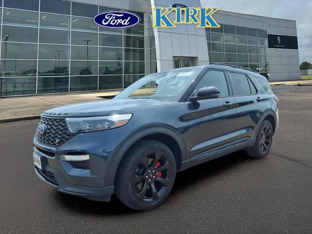Certified 2023 Ford Explorer ST w/ Equipment Group 401A