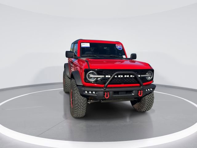Certified 2022 Ford Bronco Wildtrak