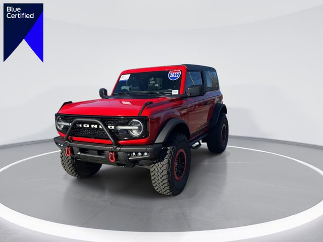 Certified 2022 Ford Bronco Wildtrak image 1