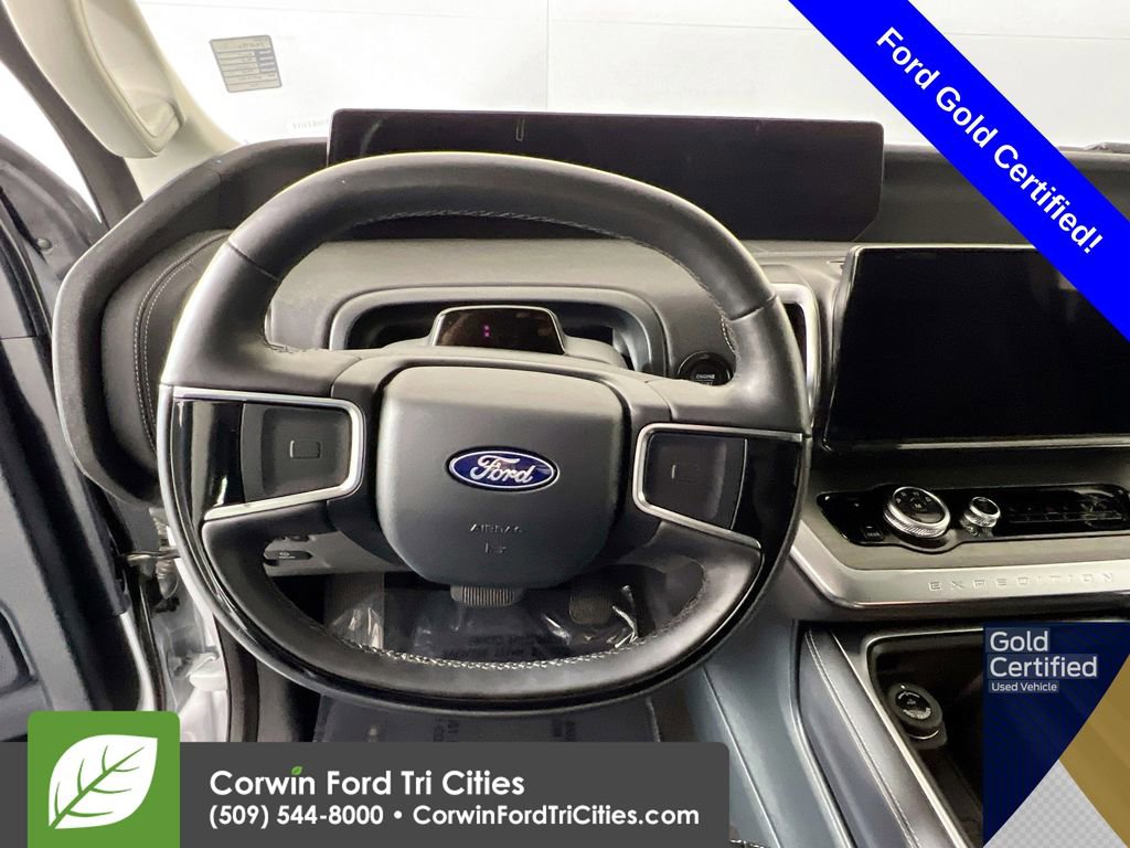 Certified 2025 Ford Expedition Max Platinum AWD/4WD image 8