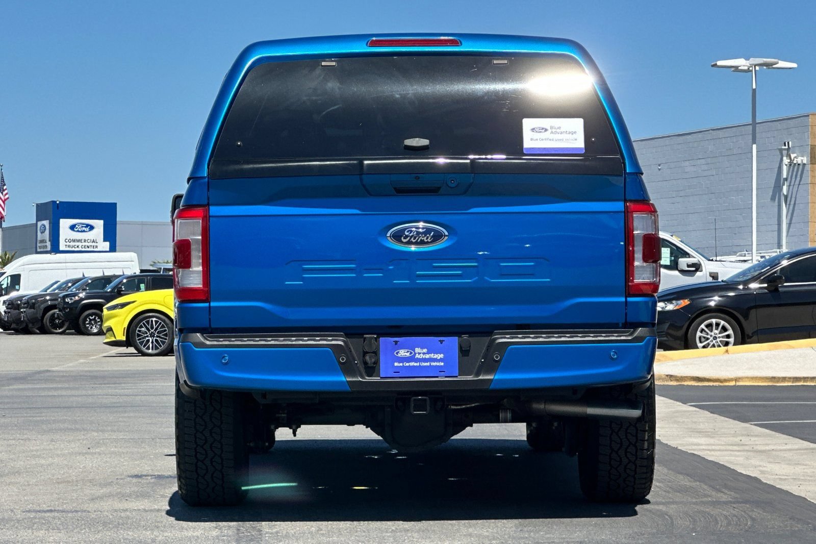 Certified 2021 Ford F150 Lariat w/ Equipment Group 502A High AWD/4WD image 4