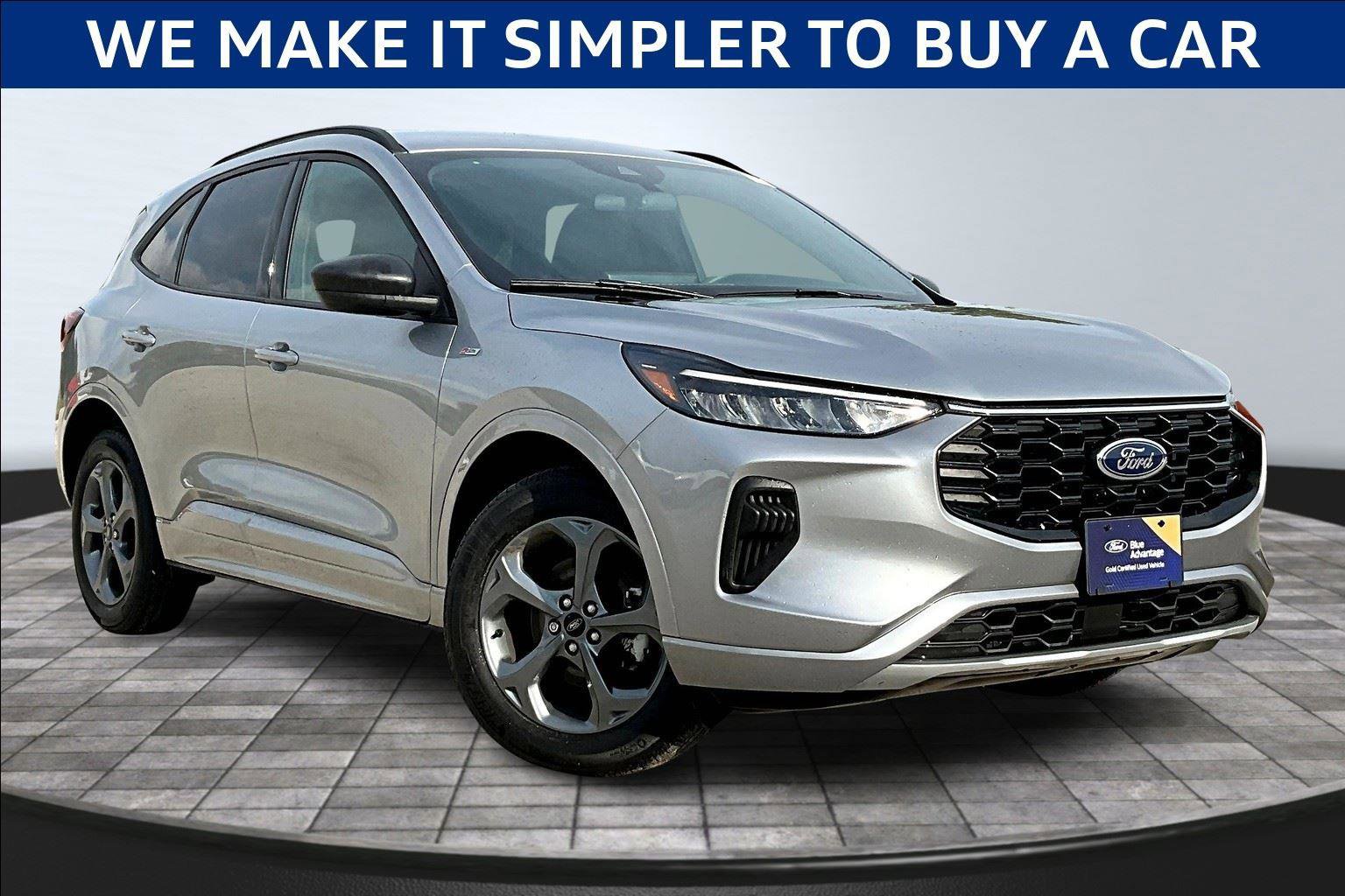 Certified 2023 Ford Escape ST-Line w/ Tech Pack #1