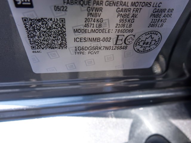 Used 2022 Cadillac CT4 Sport AWD/4WD image 29