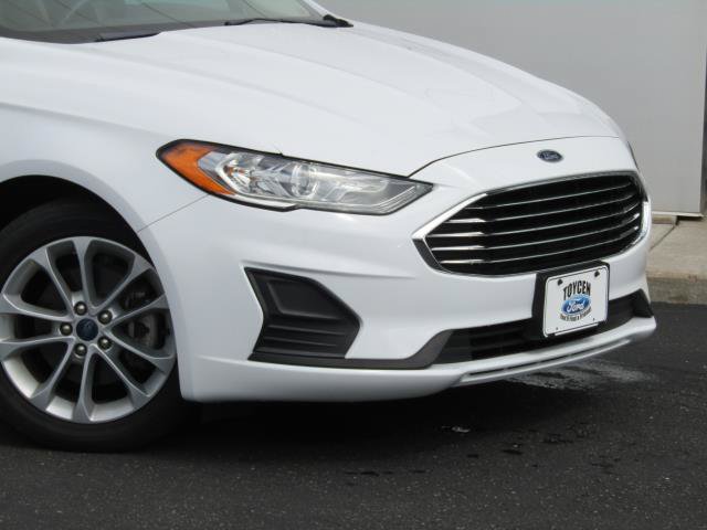 Certified 2019 Ford Fusion SE FWD image 5