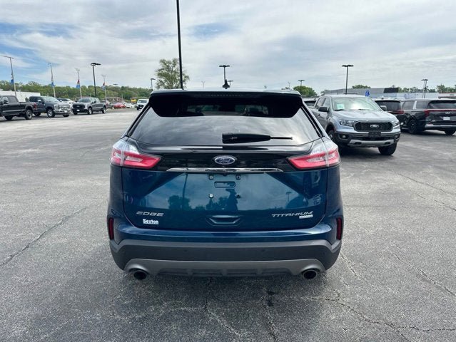 Certified 2020 Ford Edge Titanium FWD image 6