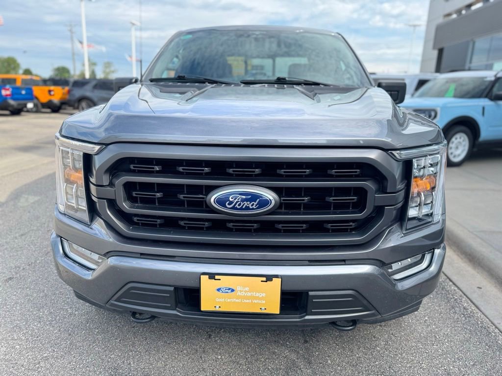 Certified 2023 Ford F150 XLT w/ Equipment Group 302A High AWD/4WD image 41