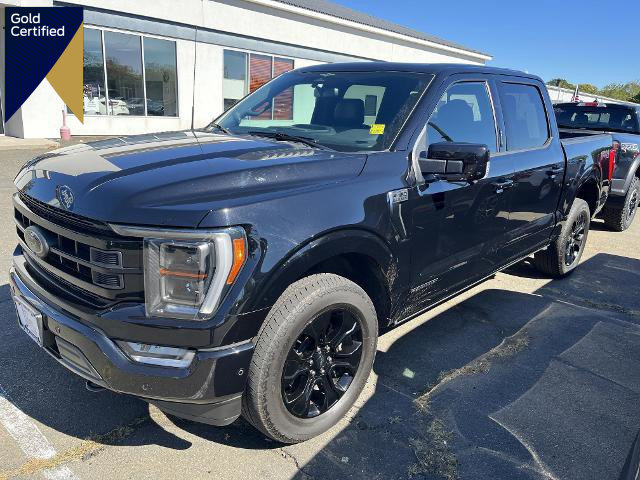 Certified 2023 Ford F150 Platinum w/ Equipment Group 701A High
